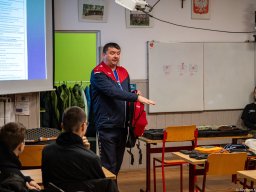 Zajęcia z edukacji obronnej i symulatorów zawodowych w Małaszewiczach